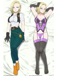 DragonBall Z Android 18 StormFedeR Dakimakura Pillow Cover