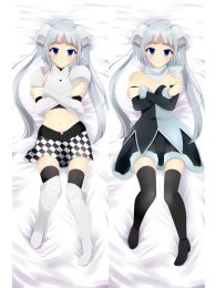 Miss Monochrome by LiliumLily Dakimakura Cover