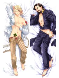 Doctor Who by Ms. Ainley Male Dakimakura Cover