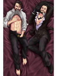 Doctor Who by Ms. Ainley Male Dakimakura Cover