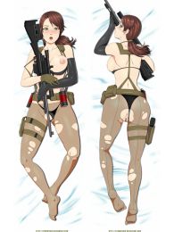 Metal Solid Gear Quiet by StormFedeR Dakimakura Pillow Cover