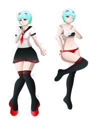 Eva Mori by crimson-exe Dakimakura Pillow Cover