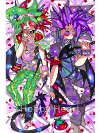 Yu-gi-oh! Arc-v Yuya & Yuto by onlyDyougetisaDuel Dakimakura Cover