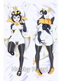 World of Final Fantasy Quacho Queen by StormFedeR Pillow Cover