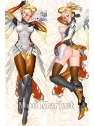 Overwatch Mercy by Torn-S Dakimakura Hugging Pillow Cover
