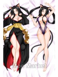 High School DxD Kuroka Toujou by kimmy77 Dakimakura Hugging Pillow Cover