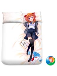 Monthly Girls' Nozaki-kun Anime Sheet or Duvet Cover Bedding Set