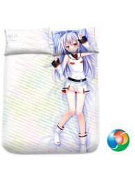 Plastic Memories Anime Sheet or Duvet Cover Bedding Set