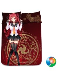 Shinmai Maou no Testament Anime Sheet or Duvet Cover Bedding Set