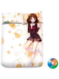 Sound! Euphonium Anime Sheet or Duvet Cover Bedding Set