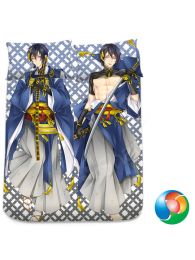 Touken Ranbu Anime Sheet or Duvet Cover Bedding Set