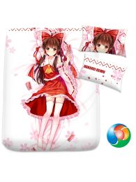 Touhou Project Anime Sheet or Duvet Cover Bedding Set