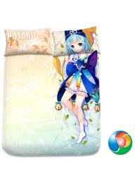 Onmyoji Anime Sheet or Duvet Cover Bedding Set