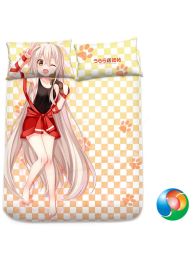 Urara Meirocho Anime Bed Sheet or Duvet Cover