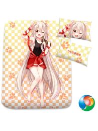 Urara Meirocho Anime Bed Sheet or Duvet Cover