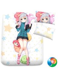 Eromanga Sensei Anime Bed Sheet or Duvet Cover