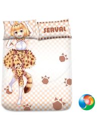 Gabriel Dropout Anime Bed Sheet or Duvet Cover