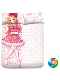 Eromanga Sensei Anime Bed Sheet or Duvet Cover
