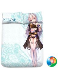 Grimoire of Zero Anime Bed Sheet or Duvet Cover