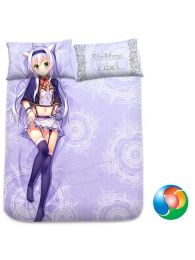Akashic Records of Bastard Magic Anime Bed Sheet or Duvet Cover