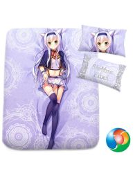 Akashic Records of Bastard Magic Anime Bed Sheet or Duvet Cover
