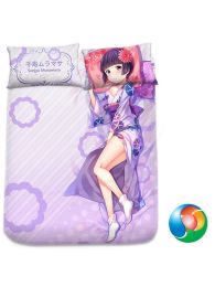 Eromanga Sensei Anime Bed Sheet or Duvet Cover