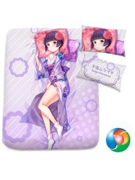 Eromanga Sensei Anime Bed Sheet or Duvet Cover