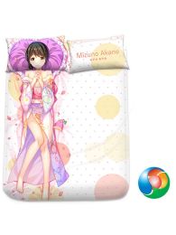 Tsuki ga Kirei Anime Bed Sheet or Duvet Cover