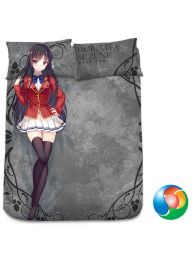 Classroom of the Elite Anime Bed Sheet or Duvet Cover