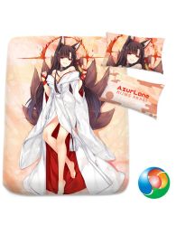 Azur Lane Anime Bed Sheet or Duvet Cover
