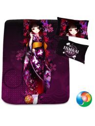 Hell Girl Ai Enma Anime Bed Sheet or Duvet Cover