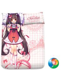 NEKOPARA Anime Bed Sheet or Duvet Cover