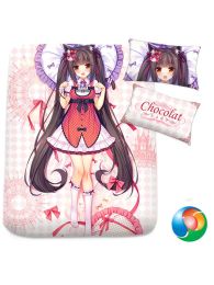 NEKOPARA Anime Bed Sheet or Duvet Cover