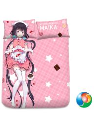 BLEND-S Maika Sakuranomiya Anime Bed Sheet or Duvet Cover