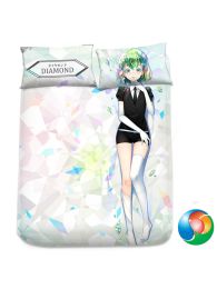 Land of the Lustrous Diamond Anime Bed Sheet or Duvet Cover