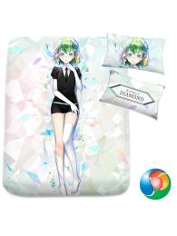 Land of the Lustrous Diamond Anime Bed Sheet or Duvet Cover