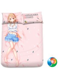 A Sister's All You Need Anime Bed Sheet or Duvet Cover