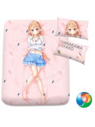 A Sister's All You Need Anime Bed Sheet or Duvet Cover