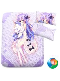 Azur Lane Unicorn Anime Bed Sheet or Duvet Cover