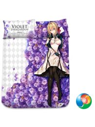 Violet Evergarden Anime Bed Sheet or Duvet Cover