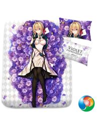 Violet Evergarden Anime Bed Sheet or Duvet Cover