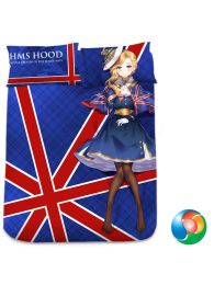 Azur Lane HMS Hood Anime Bed Sheet or Duvet Cover