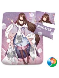 Forever 7th Capital Anime Bed Sheet or Duvet Cover