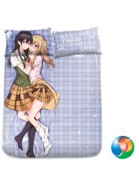 Citrus Mei & Yuzu Anime Bed Sheet or Duvet Cover