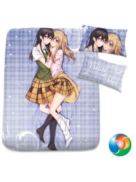 Citrus Mei & Yuzu Anime Bed Sheet or Duvet Cover
