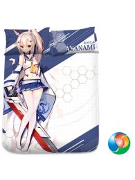 Azur Lane Ayanami Anime Sheet or Duvet Cover Bedding Set