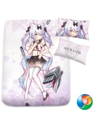 Azur Lane Yukikaze Anime Bed Sheet or Duvet Cover