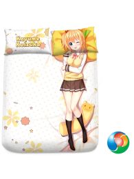 Comic Girls Koizuka Koyume Anime Bed Sheet or Duvet Cover