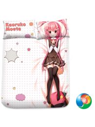 Comic Girls Kaoruko Moeta Anime Bed Sheet or Duvet Cover