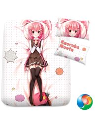 Comic Girls Kaoruko Moeta Anime Bed Sheet or Duvet Cover